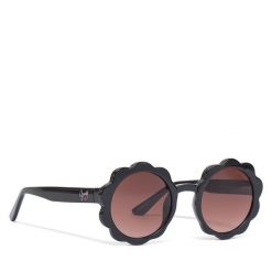 Okulary przeciwsłoneczne Guess. Czarne okulary przeciwsłoneczne dla dzieci Guess. Za 249.99 zł.