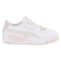 Buty do chodzenia damskie Puma Cali Dream. Białe obuwie sportowe damskie Puma, bez wzorów, z materiału, trekkingowe. Za 376.00 zł.