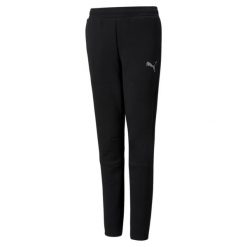 Puma Spodnie Evostripe 58919701. Czarne spodnie sportowe męskie Puma, bez wzorów. Za 149.99 zł.