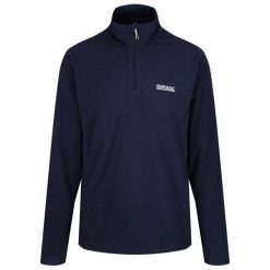Bluza Polarowa z suwakiem Męska Thompson. Niebieskie bluzy męskie Regatta, na zimę, l, bez wzorów, z materiału, bez kaptura. Za 89.99 zł.