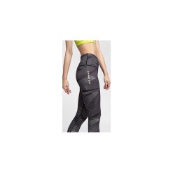 Legginsy treningowe damskie SPDF200 - multikolor allover. Legginsy damskie marki 4f. W wyprzedaży za 99.99 zł.