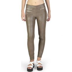 Guess Legginsy Damskie L Brązowy. Legginsy damskie marki Guess. W wyprzedaży za 385.00 zł.