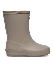 Hunter Kalosze HFC-03 Beżowy. Brązowe buty zimowe chłopięce Hunter, bez wzorów. Za 129.99 zł.