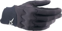 Alpinestars Rękawiczki męskie A-SUPRA SHIELD GLOVES, black Rozmiar: M. Czarne rękawiczki męskie Alpinestars, bez wzorów. Za 208.60 zł.