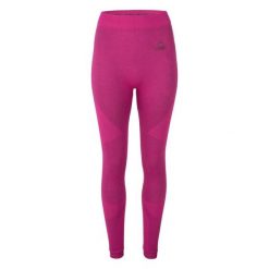 Damskie legginsy Elbrus Rael Bottom. Czerwone legginsy sportowe damskie ELBRUS, s, bez wzorów, z elastanu, na fitness i siłownię. Za 224.51 zł.