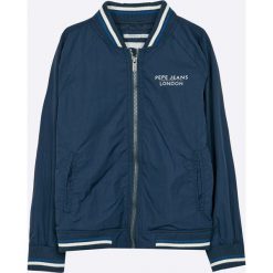 Pepe Jeans - Kurtka bomber dziecięca Wallace 122-180 cm. Kurtki i płaszcze dla chłopców marki Pepe Jeans. W wyprzedaży za 219.90 zł.
