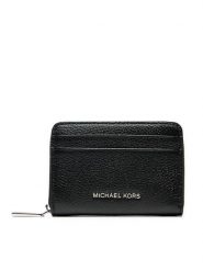 MICHAEL Michael Kors Portfel 32T4SJ6Z5L Czarny. Czarne portfele damskie MICHAEL Michael Kors, bez wzorów, ze skóry. Za 249.99 zł.