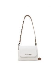 Valentino Torebka Alexia VBS5A806 Biały. Białe torebki do ręki damskie Valentino, bez wzorów, ze skóry, bez dodatków. Za 579.99 zł.