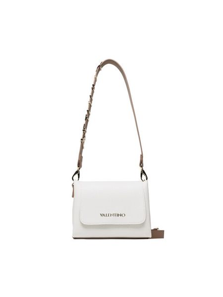 Valentino Torebka Alexia VBS5A806 Biały. Białe torebki do ręki damskie Valentino, bez wzorów, ze skóry, bez dodatków. Za 376.99 zł.