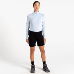 Melodyjne Szorty Damskie. Szare szorty damskie Dare 2b, na lato, bez wzorów, z elastanu. Za 262.60 zł.