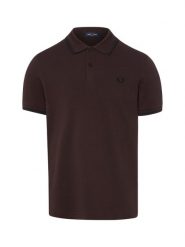 Fred Perry koszulka polo Mężczyźni Bawełna brązowy, XXL. Brązowe koszulki polo męskie Fred Perry, m, bez wzorów, z bawełny, klasyczne, bez ramiączek. Za 499.95 zł.