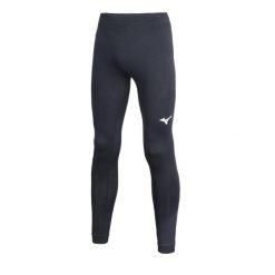 Spodnie Mizuno Team Core undertight. Czarne spodnie sportowe męskie Mizuno, xl, bez wzorów, na fitness i siłownię. Za 177.50 zł.