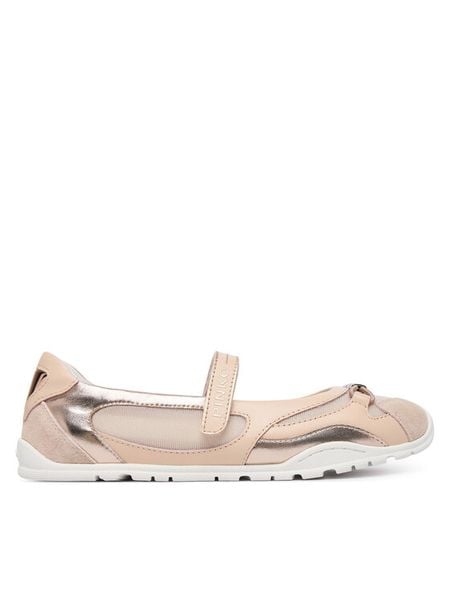 PINKO Baleriny Yulia 02 SS0187 P020 Różowy jasny. Czerwone baleriny damskie Pinko, bez wzorów, ze skóry, bez obcasa. Za 583.99 zł.