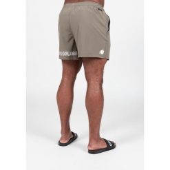 Szorty kąpielowe Gorilla Wear Otis. Zielone krótkie spodenki sportowe męskie GORILLA WEAR, m, bez wzorów, na fitness i siłownię. Za 192.00 zł.