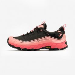 Second Life - Buty turystyczne damskie Quechua MH900 wodoodp... - Stan Doskonały. Czerwone trekkingi damskie QUECHUA, trekkingowe. Za 296.99 zł.