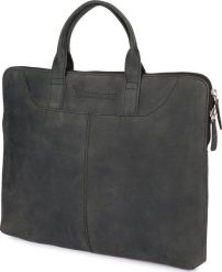 Beltimore Teczka aktówka pokrowiec futerał na komputer laptopa 13" skórzana czarna Beltimore S13. Czarne torby na laptopa męskie Beltimore, bez wzorów. Za 164.99 zł.