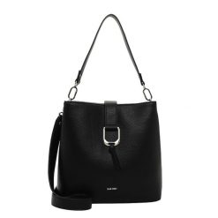 SURI FREY Worek SFY Keely Torebki 1 ct Czarny Damski. Czarne torby na ramię damskie Suri Frey, z aplikacjami, z poliesteru, eleganckie, bez dodatków. Za 275.99 zł.