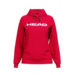 Bluza damska z kapturem Head Club Original. Czerwone bluzy sportowe damskie Head, xs, bez wzorów, z kapturem, tenisowe. W wyprzedaży za 207.00 zł.