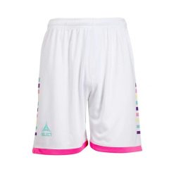 Szorty Select Graffiti. Białe krótkie spodenki sportowe męskie Select, l, bez wzorów, z tkaniny, na fitness i siłownię. Za 137.50 zł.