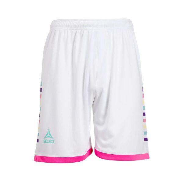 Szorty Select Graffiti. Białe krótkie spodenki sportowe męskie Select, l, bez wzorów, z tkaniny, na fitness i siłownię. Za 137.50 zł.