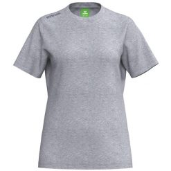 Koszulka damska Erima TS. Szare t-shirty damskie Erima, m, bez wzorów, z bawełny, eleganckie, bez kołnierzyka. Za 158.50 zł.