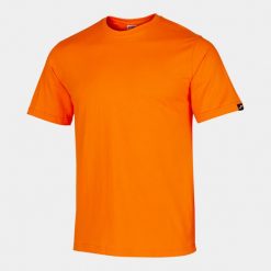 Joma Desert T -Shirt Orange M - Oddychający i lekki. Brązowe koszulki sportowe męskie Joma, m, bez wzorów, z bawełny, eleganckie, bez kołnierzyka. Za 189.00 zł.