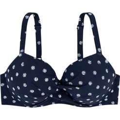 Biustonosz bikini "Dominica Curves" w kolorze granatowym. Bikini damskie marki Dorina. W wyprzedaży za 51.95 zł.