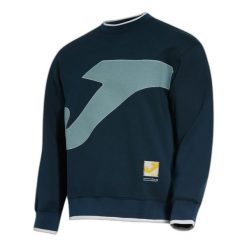 Bluza z okrągłym dekoltem Joma Step. Niebieskie bluzy męskie Joma, l, bez wzorów, z bawełny, bez kaptura. Za 181.50 zł.
