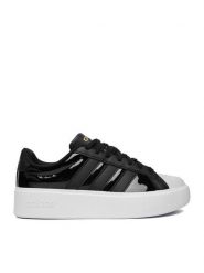 Adidas Sneakersy C-STREETTALK BOLD J KI3940 Czarny. Czarne buty sportowe dziewczęce Adidas, bez wzorów, ze skóry, bez zapięcia. Za 239.99 zł.