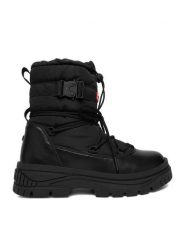 Hunter Śniegowce CEO-H8-378 Czarny. Czarne śniegowce i trapery damskie Hunter, z materiału. Za 359.99 zł.