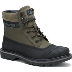 Buty Trapery Męskie Caterpillar Cat Colorado Galosh Waterproof. Zielone buty sportowe męskie Caterpillar, bez zapięcia. W wyprzedaży za 586.10 zł.