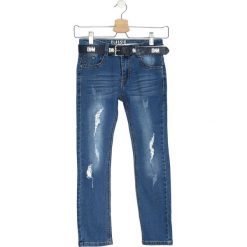 Niebieskie Jeansy Either Way. Jeansy dla dziewczynek marki bonprix. Za 19.99 zł.