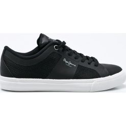 Pepe Jeans - Tenisówki. Szare trampki męskie Pepe Jeans, z gumy. W wyprzedaży za 239.90 zł.