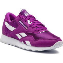 Buty Reebok - Cl Nylon Color CN7451 Aubergine/White. Fioletowe obuwie sportowe damskie Reebok, bez wzorów, z materiału. W wyprzedaży za 209.00 zł.