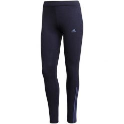 Legginsy damskie adidas Essentials Fitted. Fioletowe legginsy damskie Adidas, s, bez wzorów, na fitness i siłownię. Za 110.00 zł.