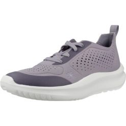 Buty CLARKS 26187101C Fioletowy. Fioletowe obuwie sportowe damskie Clarks, trekkingowe. Za 278.99 zł.