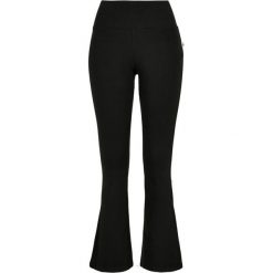 Legginsy Damskie Organic Bootcut. Czarne legginsy damskie Urban Classics, xs, bez wzorów, trekkingowe. Za 104.99 zł.