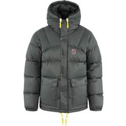 Kurtka uniwersalna męska Fjallraven Expedition Down. Szare kurtki sportowe męskie Fjällräven, m, bez wzorów, z syntetyku, trekkingowe. Za 2,673.00 zł.