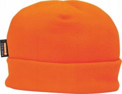 Portwest Czapka Ciepła Ostrzegawcza Zimowa Polarowa Ocieplana Insulatexem Orange Portwest Ptw-Ha10Orr 5036108174393. Pomarańczowe czapki i kapelusze męskie Portwest, na zimę, bez wzorów, z polaru. Za 17.99 zł.