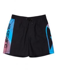 Szorty kąpielowe dla Chłopcy EVERYDAY HOLMES VOLLEY 16" Czarny. Czarne szorty dla chłopców Quiksilver, bez wzorów, z materiału. Za 104.99 zł.