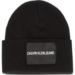 Czapka CALVIN KLEIN JEANS - J Calvin Klein Jeans K40K400759 001. Czarne czapki i kapelusze męskie Calvin Klein Jeans. Za 179.00 zł.