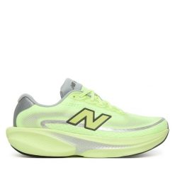 Buty do biegania New Balance. Zielone buty sportowe męskie New Balance, bez wzorów, do biegania. Za 649.99 zł.