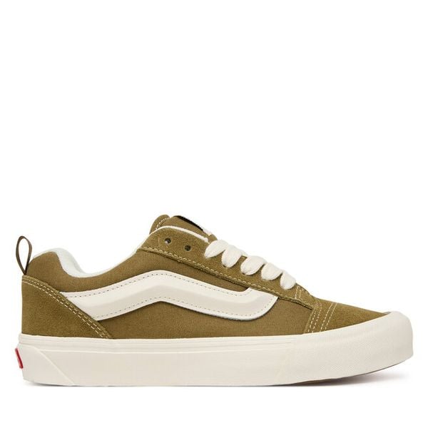 Tenisówki Vans. Zielone trampki męskie Vans, bez wzorów, bez zapięcia. Za 359.99 zł.