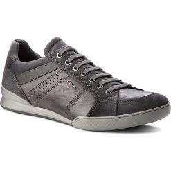 Półbuty GEOX - U Kristof A U620EA 01J22 C9004 Anthracite. Półbuty na co dzień męskie marki Geox. W wyprzedaży za 329.00 zł.