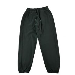 Lululemon spodnie dresowe damskie Scuba oversized czarne. Czarne spodnie dresowe damskie LULULEMON, l, bez wzorów, z dresówki. Za 170.36 zł.