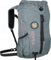 Kohla Plecak górski dziecięcy Kohla Happy Alpine 14 l szary (stormy sea/bleached mauve). Fioletowe torby i plecaki dziecięce KOHLA. Za 258.99 zł.