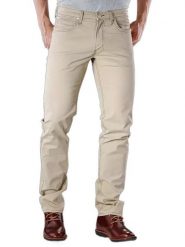 LEE DAREN ZIP FLY MĘSKIE SPODNIE MATERIAŁOWE BEIGE L707SC76 112118441. Brązowe spodnie materiałowe męskie Lee, l, bez wzorów, z materiału. Za 229.99 zł.