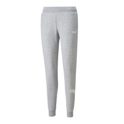 Spodnie Do Joggingu Damskie Power Graphic. Szare spodnie sportowe damskie Puma, bez wzorów, do biegania. Za 208.99 zł.