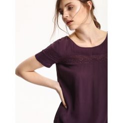 BLUZKA KRÓTKI RĘKAW. Bluzki damskie marki TOP SECRET. W wyprzedaży za 24.99 zł.