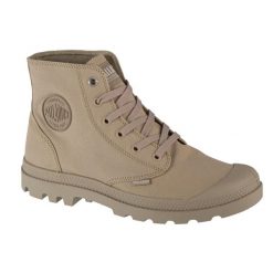 Buty sportowe Sneakersy unisex, Mono Chrome. Zielone obuwie sportowe damskie Palladium, bez wzorów, trekkingowe. Za 339.99 zł.
